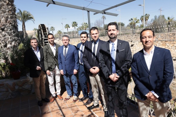 Todas las imágenes del foro 'El agua como fuente de riqueza en la huerta' celebrado en el Museo de la Huerta de Alcantarilla