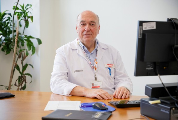 El doctor Vicente Campos, nuevo coordinador del Plan para la asistencia integral al paciente diabético en la Comunitat