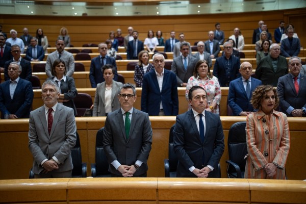 PP y Vox rechazan en el Senado una iniciativa del PSOE en defensa del Pacto Verde y contra el 