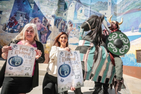 La Feria Medieval de Elda celebra su 25 aniversario con actividades, artesanía y gastronomía