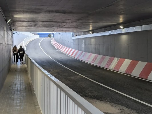 Reabre al tráfico uno de los túneles cerrados por la Dana en Alfafar