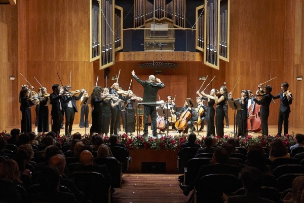 L’Orquestra de l’Horta Sud actúa en Mislata en beneficio de los municipios afectados por la Dana