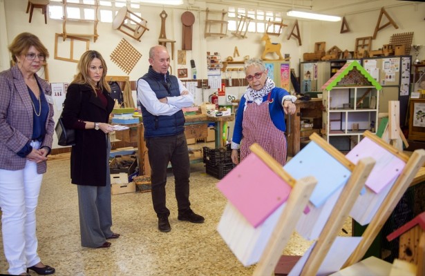 Más de 150 personas visitan la Escuela de FP Misericòrdia de la Diputación para conocer su oferta formativa