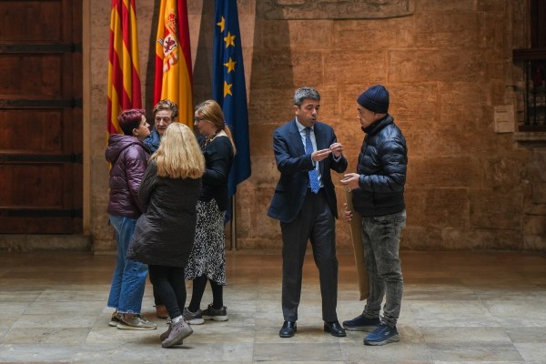 Mazón desvela otro encuentro con víctimas de la Dana sin aclarar los criterios para organizar las reuniones