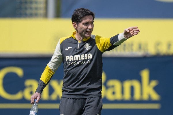 Marcelino, ante el reto de ser el técnico amarillo que más puntos logre a domicilio en una temporada