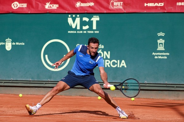 Montemar Alicante-Barcelona 1899, final del Nacional masculino de primera en Murcia 