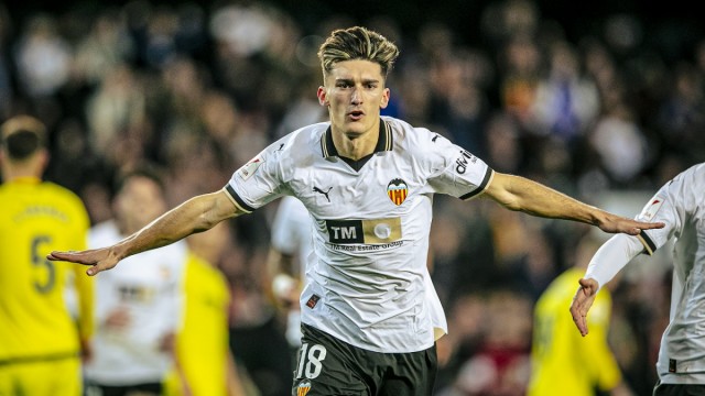 El Valencia CF apenas visita el punto de penalti: los peores registros desde 2014