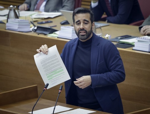 El PSPV propone un fondo para víctimas de la Dana con el impuesto de patrimonio y eliminando 