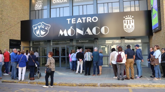 El Teatro Mónaco de Onda sube de nivel: nuevas butacas, iluminación LED y climatización eficiente