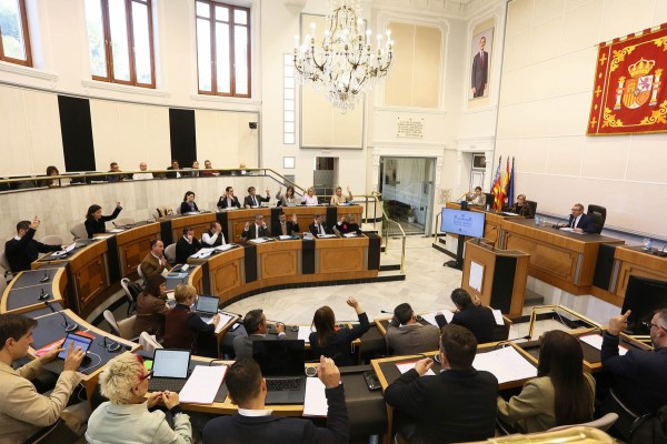 La Diputación convoca la comisión de investigación sobre las presuntas irregularidades detectadas en la oposición para administrativos