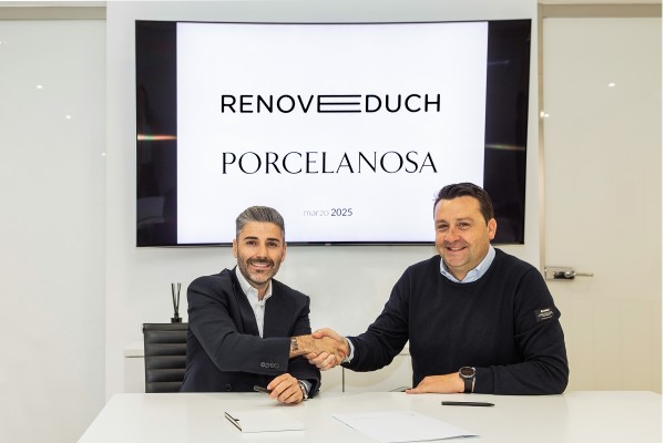 La alicantina Renoveduch suministrará los productos y el mobiliario de baño de Porcelanosa