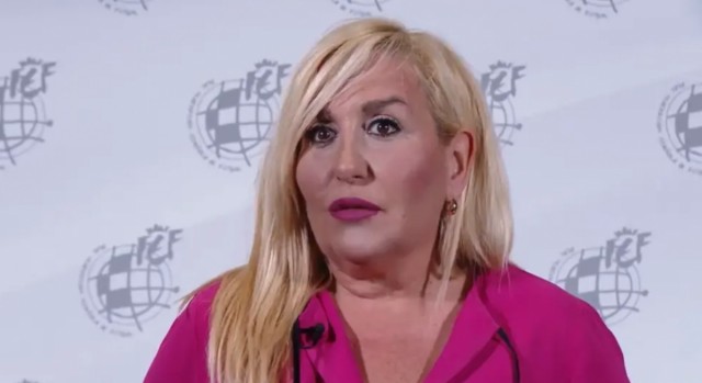 María Tato, cesada como directora de la candidatura del Mundial de 2030