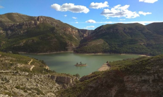 Emergencias confirma que la presa de Buseo se mantiene 