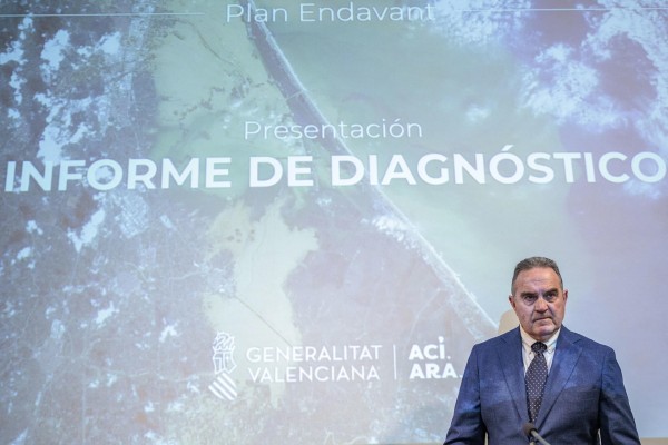 El Consell ya prevé hasta 1.400 millones para la reconstrucción en 2026