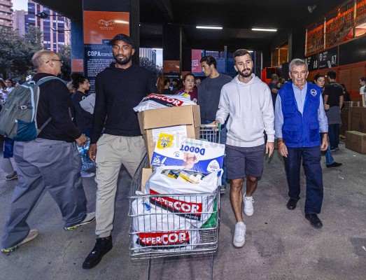 El deporte se vuelca con los afectados por la Dana
