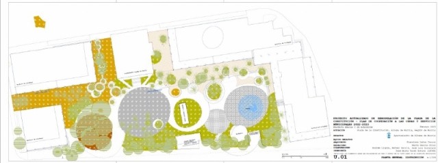 Alhama busca empresa para reformar la plaza de la Constitución por 1,5 millones de euros