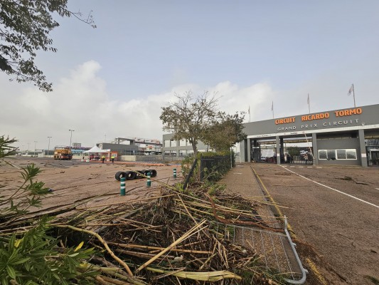 El Gran Premio de MotoGP de la Comunitat Valenciana queda cancelado por la Dana