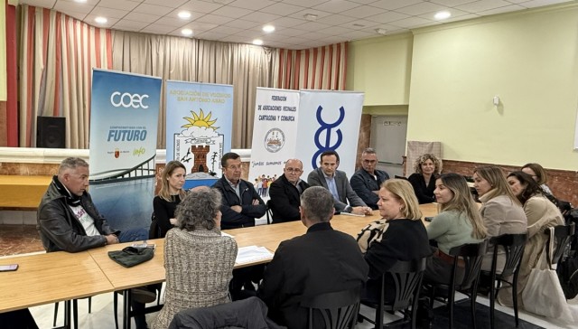 COEC y FAVCAC reúnen a empresarios y vecinos para mejorar la conexión entre empleo y formación