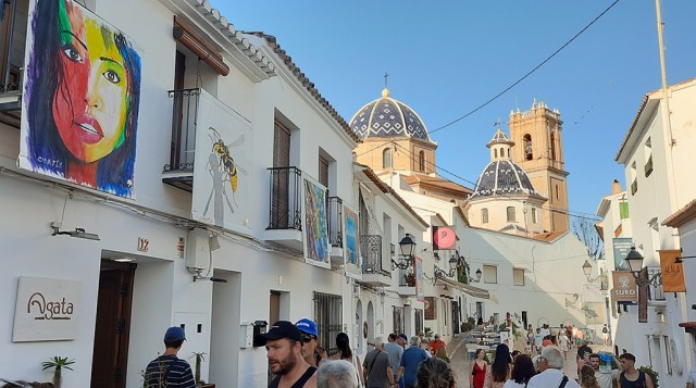 Altea desatasca su Plan de Barrios y empezará con la reforma de seis edificios