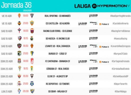 El Levante UD ya sabe cuando recibirá al Real Zaragoza