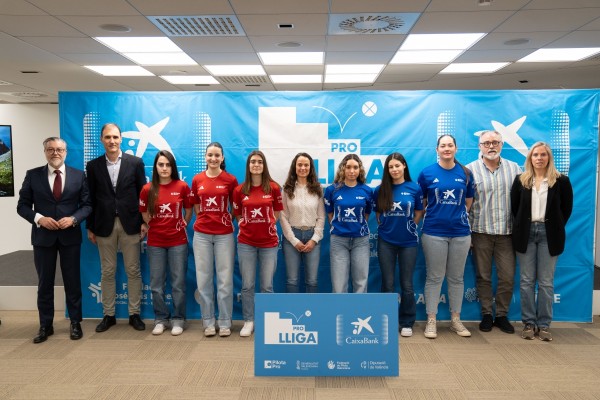 Erika, Mar y Marina desafían a Ana, Júlia y Natalia por el título de la Lliga CaixaBank de raspall femenino