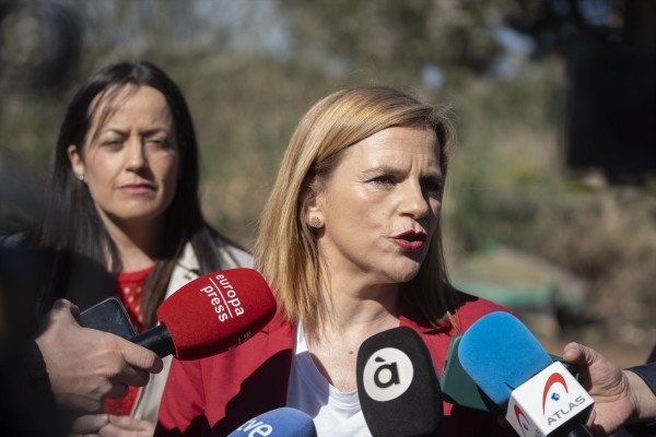 Bernabé expresa la colaboración del Gobierno en la postemergencia Dana y pide apoyo a los pueblos en la reconstrucción