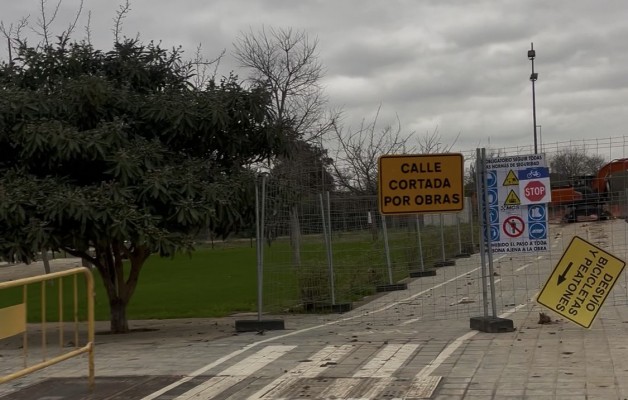 Las obras en la ruta del colesterol forman parte de la unión de las potabilizadoras de l'Horta Sud