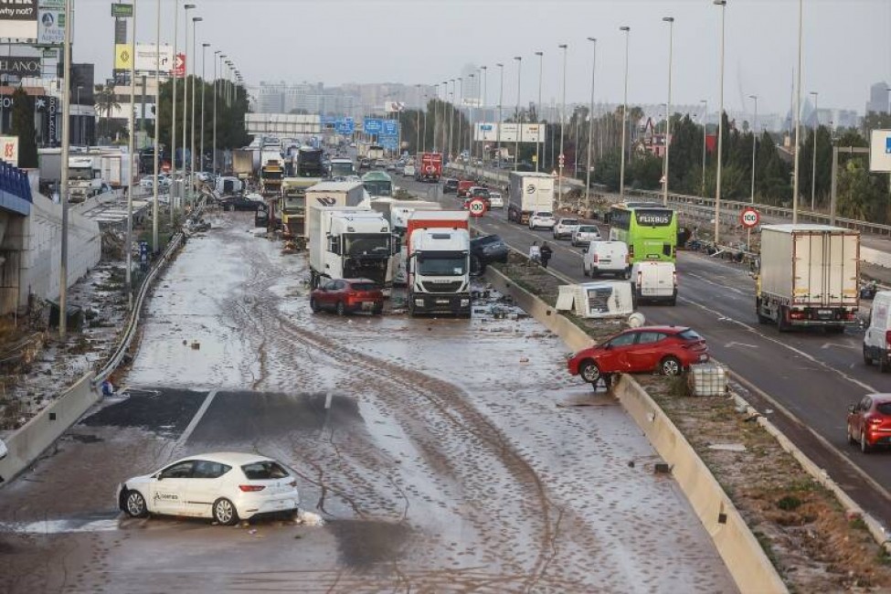 Pista de Silla este miércoles. Foto: ROBER SOLSONA/EP   - 