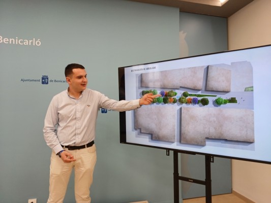 Benicarló projecta 2.300 m2 de zona verda al centre del municipi amb una inversió de 440.000 euros