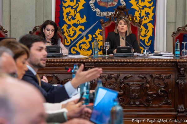 Cartagena reitera su apuesta por la comarca del Campo de Cartagena con el respaldo unánime del Pleno