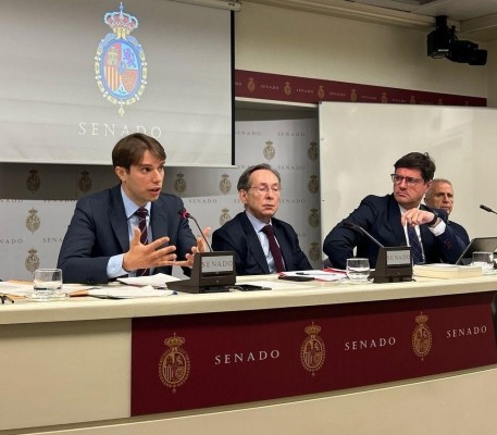 El Consell destaca en el Senado su 