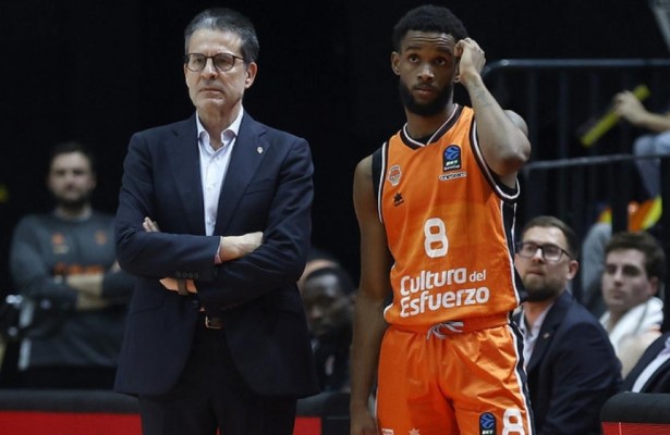 La NBA sondea al Valencia por si llega a Europa y el club analiza su torneo y la Euroliga