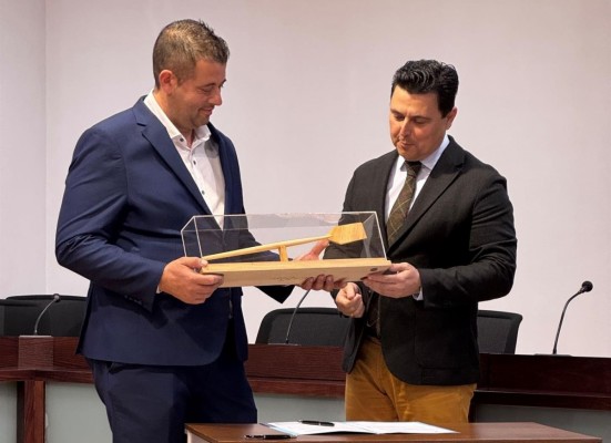  José Antonio García toma posesión de su cargo como nuevo alcalde pedáneo de El Mirador (San Javier)