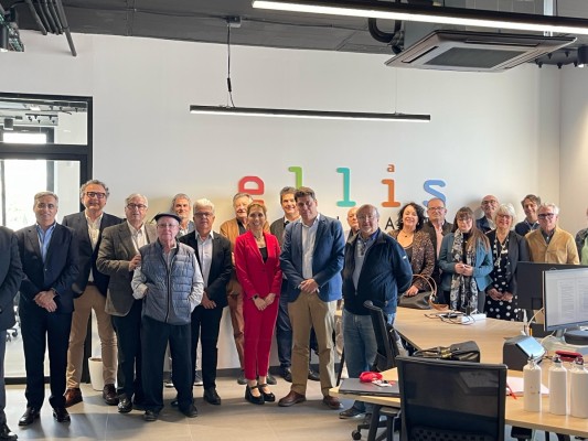 Uepal visita Ellis Alicante para impulsar la IA en el tejido empresarial alicantino