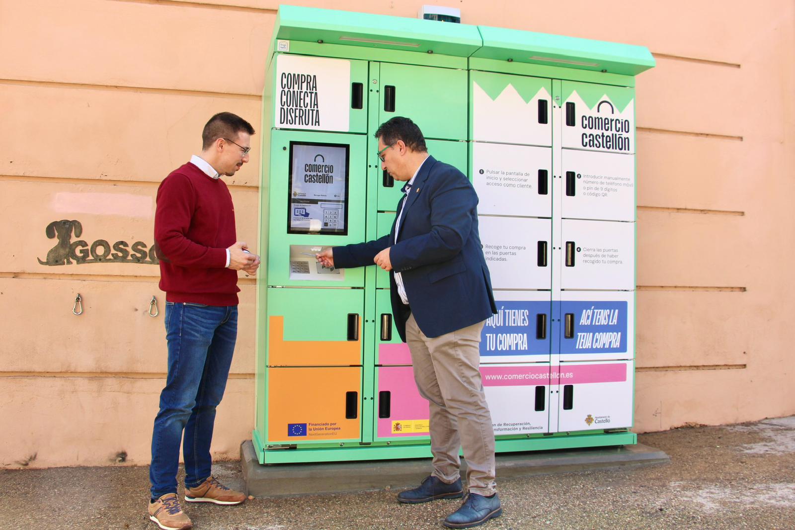 Castelló pone en marcha once taquillas inteligentes y activará la plataforma de compra en línea
