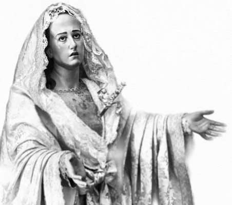 Procesiones entre huerta y sierra