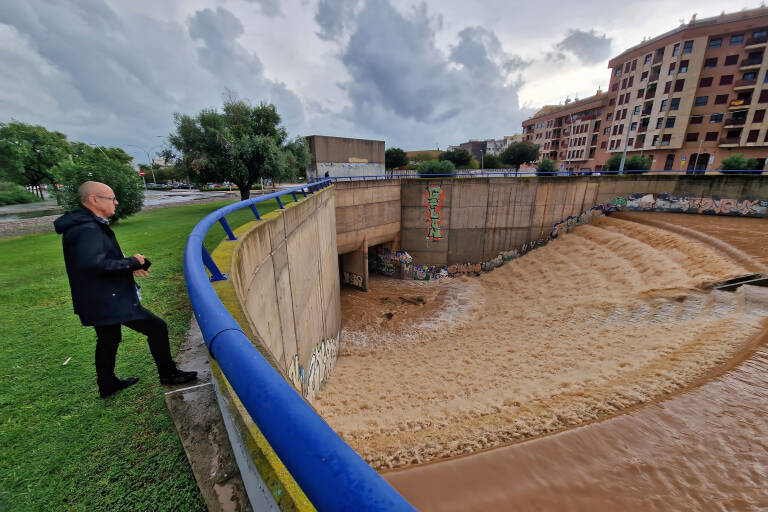 Emergencias rebaja a amarillo la alerta por lluvias en el interior norte y litoral de Castellón