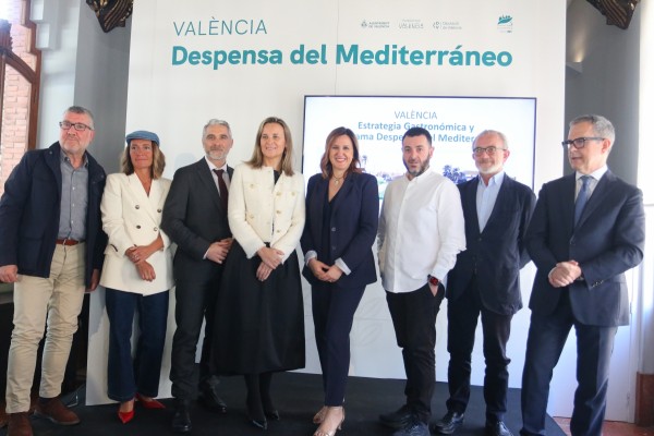 València presenta la estrategia ‘Despensa del Mediterráneo’ para posicionarse como referente gastronómico 
