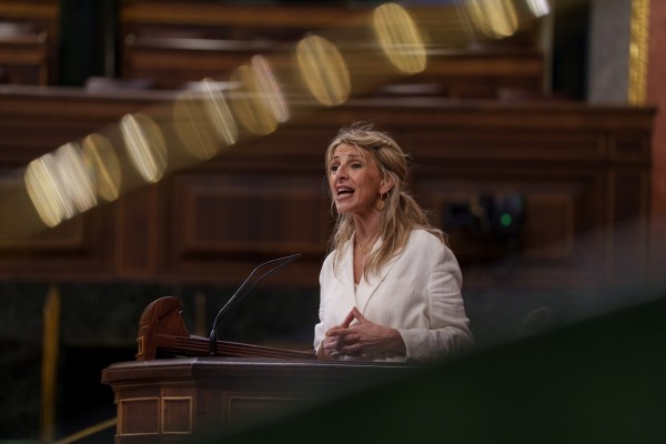 Díaz confirma la ruptura de las negociaciones con Hacienda sobre la fiscalidad del SMI