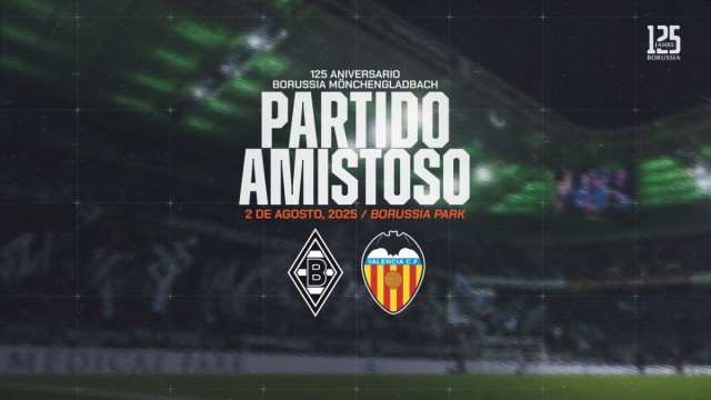 El Valencia CF estará presente en el 125 aniversario del Borussia Mönchengladbach