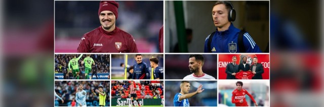 Así les va a los jugadores que no ficharon por el Valencia CF