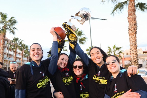 El Hozono Jairis campeón de Copa vuelve a medirse al Avenida en Liga