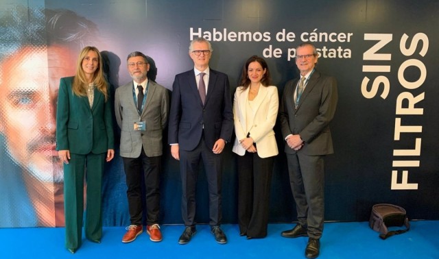 Doscientos profesionales debaten en Murcia los tratamientos contra cáncer de próstata: 