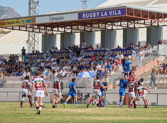 El Huesitos La Vila busca la dar la sorpresa en Valladolid ante el Club de Rugby El Salvador
