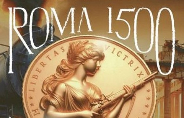 Una novela imagina cómo sería Carthago Nova si no hubiera caído el Imperio Romano: Pablo Albaladejo presenta 'ROMA 1500 Rebelión' en Cartagena
