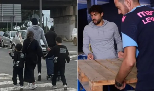 Iborra, pala en mano, colabora en la ayuda a los damnificados por la dana