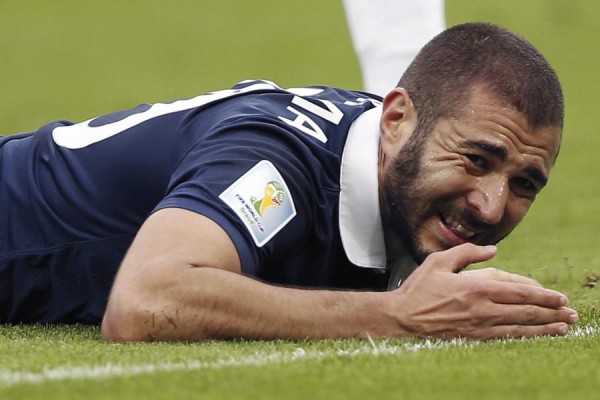 La armonía de Francia en los últimos amistosos fue letal para Benzema