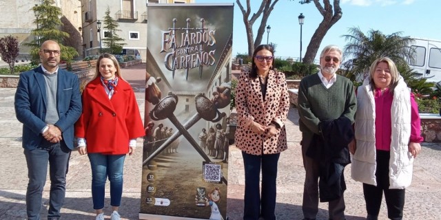 El juego virtual 'Fajardos contra Carreños' invita a realizar un recorrido interactivo por Cehegín