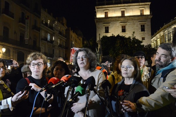 Acció Cultural pide a la jueza de la Dana que la Guardia Civil recabe las matrículas de los coches en el Cecopi