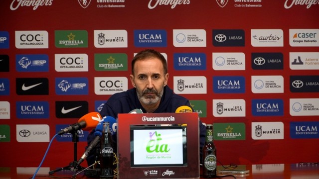 El UCAM CB, con el bajón de su KO europeo, se mide al Andorra en Murcia en la Liga